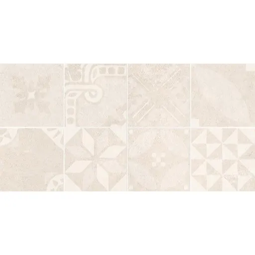 Dekor Rako Extra slonová kosť 20x40 cm mat WADMB220.1