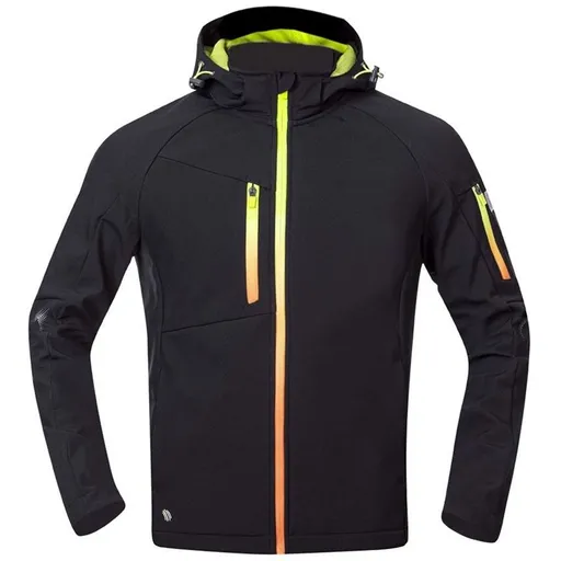 Ardon Pánska softshellová bunda ARDON CREATRON - Čierna | 4XL