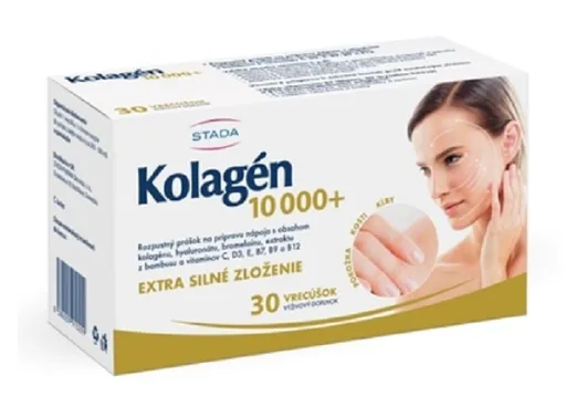 STADA Kolagén 10 000+ prášok na prípravu nápoja 30 vrecúšok