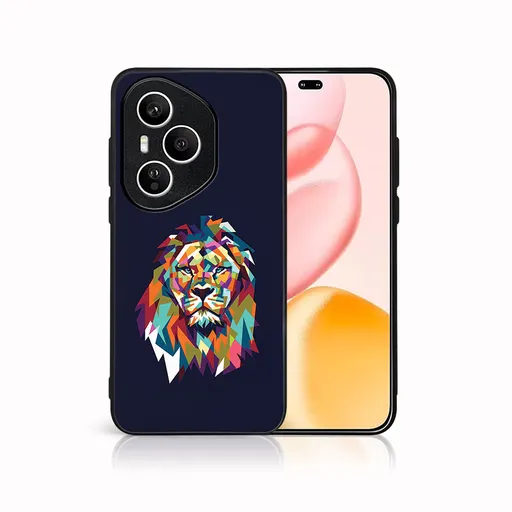 MY ART Ochranný kryt pre Honor 400 Pro 5G LION (246)