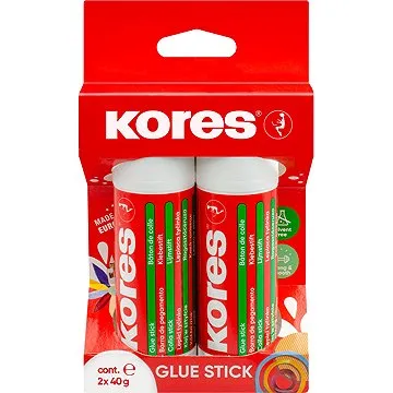 KORES Lepiaca tyčinka 40 g, blister 2 ks (9023800128249)