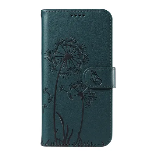 ART DANDELION Peňaženkové puzdro pre Honor Magic7 Pro 5G tmavozelené