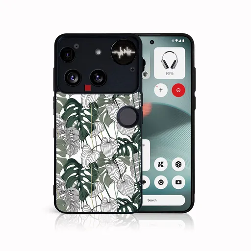 MY ART Ochranný kryt pre Nothing Phone (3) LEAF (175)