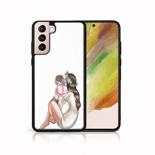 MY ART Ochranný kryt pre Samsung Galaxy S22 5G BABY GIRL (111)
