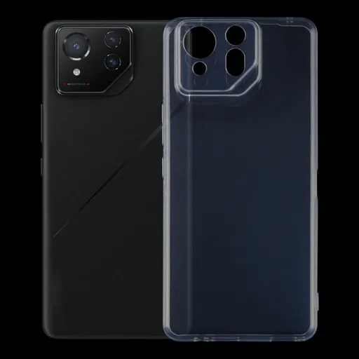 TPU Silikónový kryt pre Asus ROG Phone 8 priehľadný
