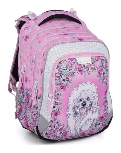 Školský batoh Bagmaster Lumi 24 G Pink