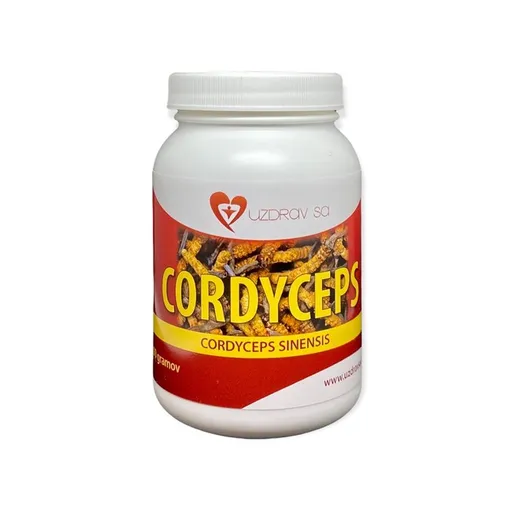 CORDYCEPS sinensis - 100g, prášok
