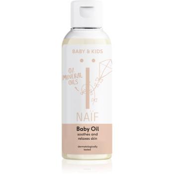 Naif Baby & Kids Baby Oil upokojujúci olej pre deti 100 ml