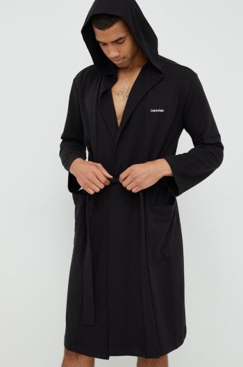 Župan Calvin Klein Underwear čierna farba