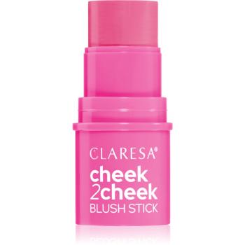 Claresa Cheek 2 Cheek krémová lícenka v tyčinke odtieň 01 Candy Pink 6 g