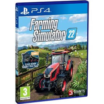 Farming Simulator 22 - PS4 (4064635400204)