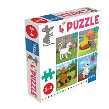 4 puzzle – myška (5900221004076)