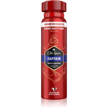 Old Spice Captain dezodorant v spreji 150 ml