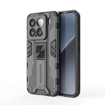 SUPERSONIC Ochranný obal so stojanom pre Xiaomi 15 čierny