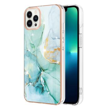 IMD MARBLE Ochranný kryt Apple iPhone 15 Pro Max GREEN