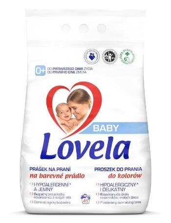 LOVELA Baby prášok na pranie na farebnú bielizeň 4,1 kg / 41 pracích dávok