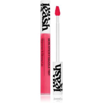 Unleashia Non-Sticky Dazzle Tint lesk na pery odtieň Flamingo 7,6 g