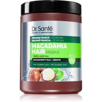 Dr. Santé Macadamia krémová maska pre oslabené vlasy 1000 ml