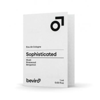 Beviro Sophisticated, kolínska voda 1 ml vzorka