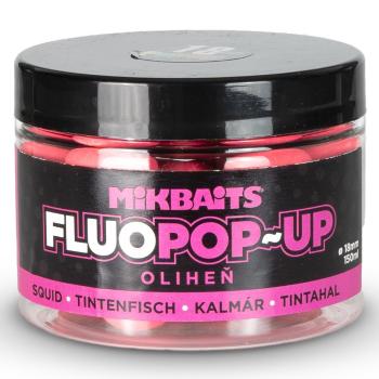 Mikbaits plávajúce boilie fluo oliheň 150 ml - 18 mm