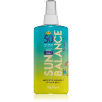 Farmona Sun Balance ochranné opaľovacie mlieko pre deti SPF 50 150 ml