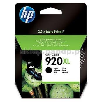 HP 920XL CD975AE čierna (black) originálna cartridge