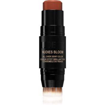 Nudestix Nudies Bloom multifunkčné líčidlo na oči, pery a tvár odtieň Rusty Rouge 7 g