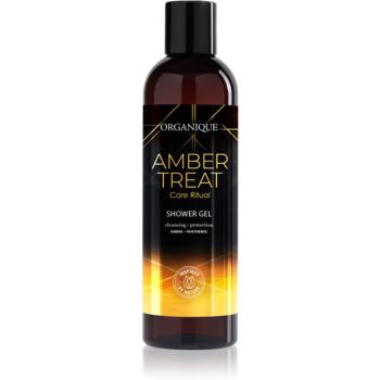 Organique Amber Treat upokojujúci sprchový gél 250 ml