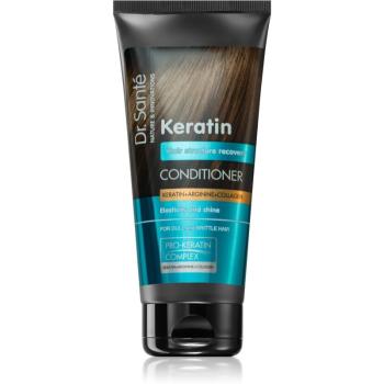 Dr. Santé Keratin regeneračný kondicionér pre krehké vlasy bez lesku 200 ml