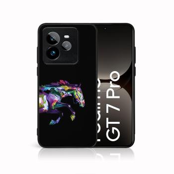 MY ART Ochranný kryt pre Realme GT 7 Pro 5G HORSE (249)
