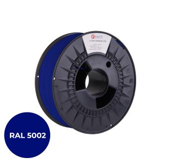 Tlačová struna (filament), 3DF-P-PLA1.75-5002, C-TECH PREMIUM LINE, PLA, ultramarínová, RAL5002, 1,75mm, 1kg