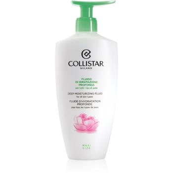 Collistar Special Perfect Body Deep Moisturizing Fluid hidratáló testápoló tej 400 ml