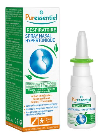 PURESSENTIEL Nosný sprej proti nádche 15 ml