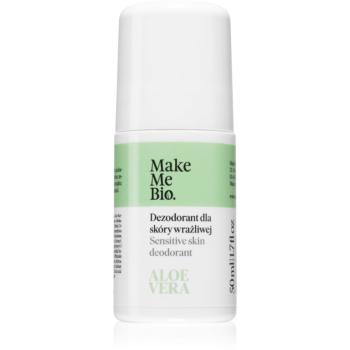 Make Me BIO Aloe Vera guličkový dezodorant roll-on pre citlivú pokožku 50 ml