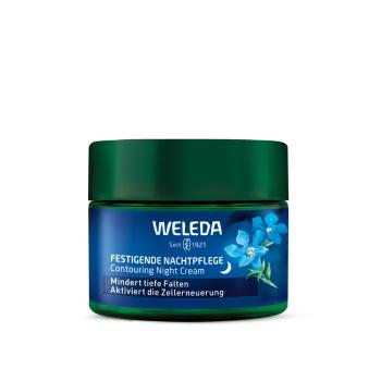 WELEDA Liftingový nočný krém Modrý horec a Plesnivec alpínsky 40 ml