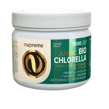 NUPREME BIO Chlorella Jumbo 1500 tabliet