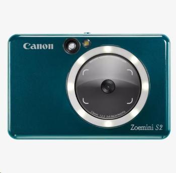Canon Zoemini S2 vrecková tlačiareň - zelená