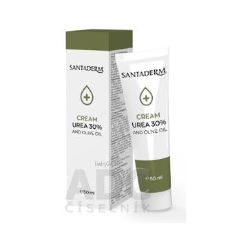 SANTADERM CREAM UREA 30% AND OLIVE OIL