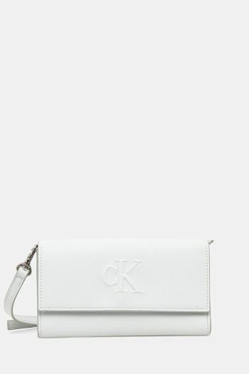 Kabelka Calvin Klein Jeans tyrkysová farba, LV04K1006G