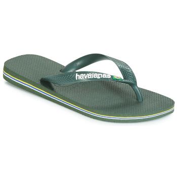 Havaianas  BRASIL LOGO  Žabky Zelená