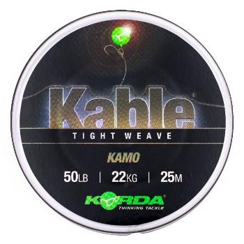 Korda olovená šnúra kable tight weave 7 m - kamo