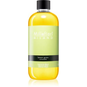 Millefiori Milano Lemon Grass náplň do aróma difuzérov 500 ml