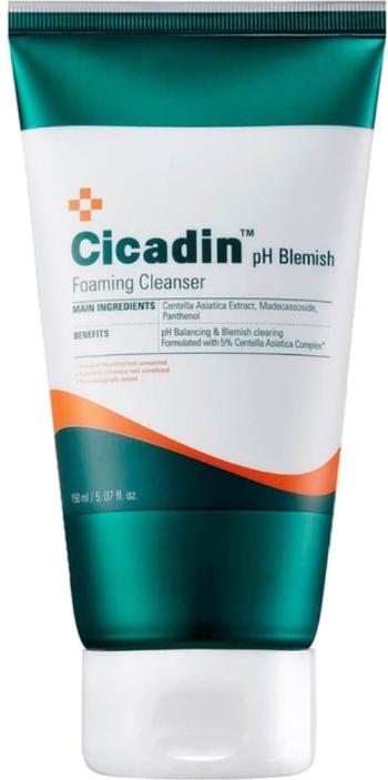 Missha Čistiaca pena pre citlivú pleť Cicadin pH Blemish (Foaming Cleanser) 150 ml