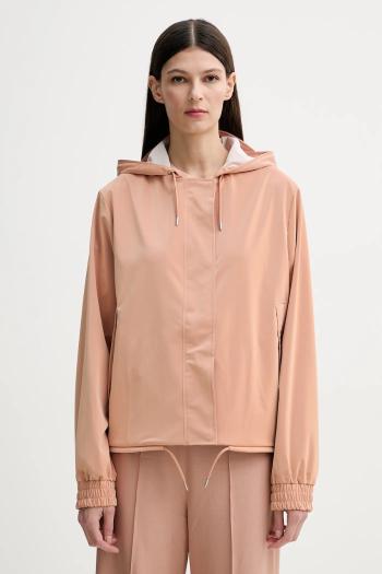 Bunda Rains String W Jacket W3 oranžová farba, prechodná, 18040