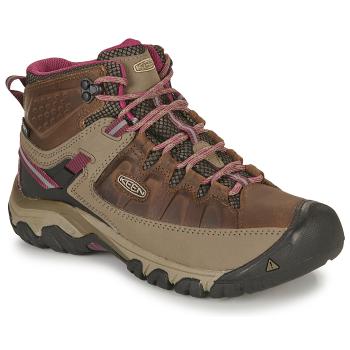 Keen  TARGHEE III MID WP  Turistická obuv Hnedá