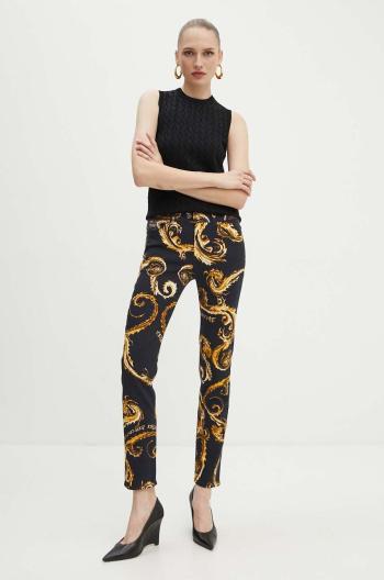 Rifle Versace Jeans Couture Melissa dámske, čierna farba, 77HAB5S0 ES118LO1