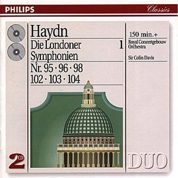 RCO DAVIS - SYMFONIE 95,96,98,102-104, CD