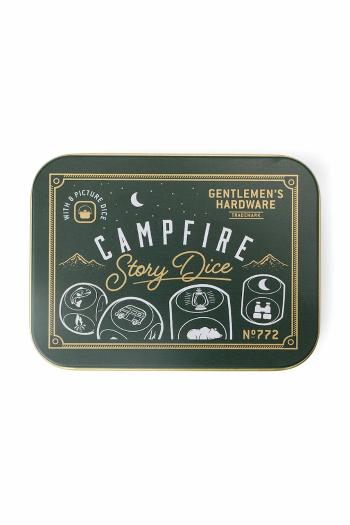 Kempingová hra Campfire Story Dice čierna farba