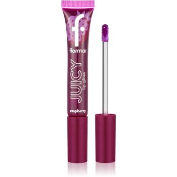 flormar Juicy Lip Gloss hydratačný lesk na pery odtieň 001 Raspberry 10 ml