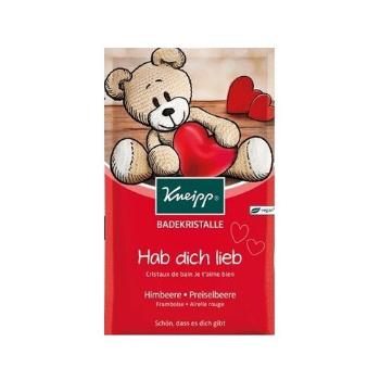 Sare de baie Kneipp I Love You 60 g, 5 buc